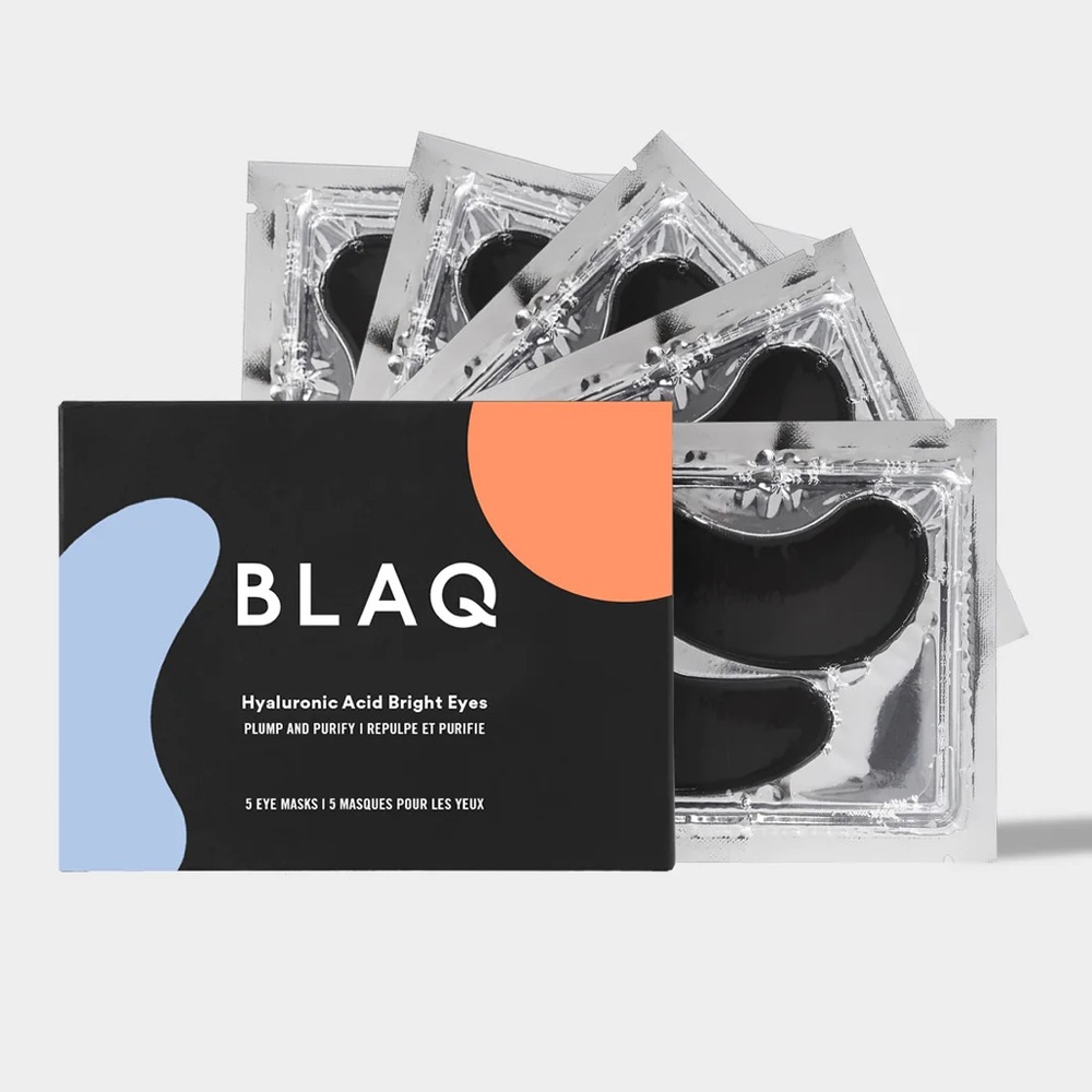 NWT BLAQ eye masks - GWP